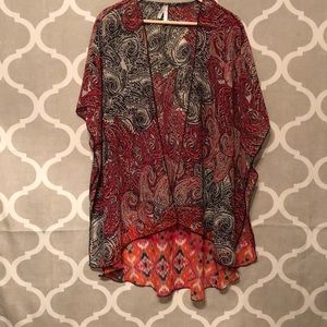 Truth nyc Tunic Kaftan Cover Up